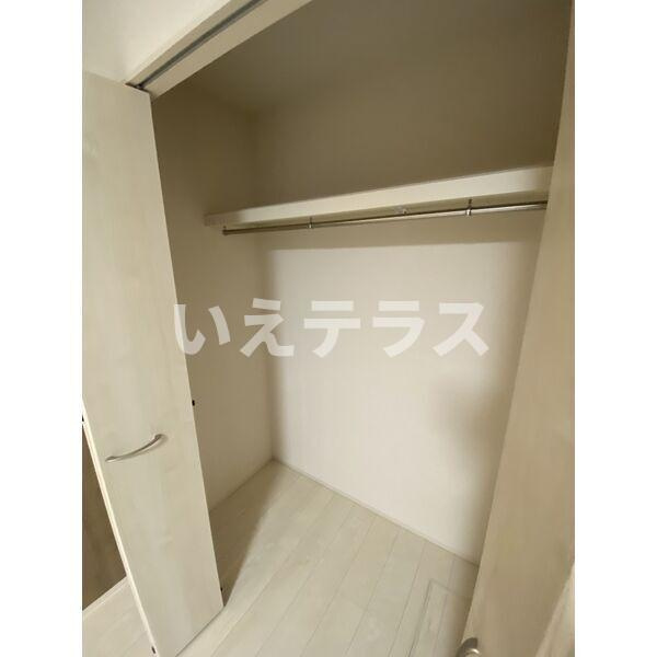 フジパレス神戸本町ウエストの収納