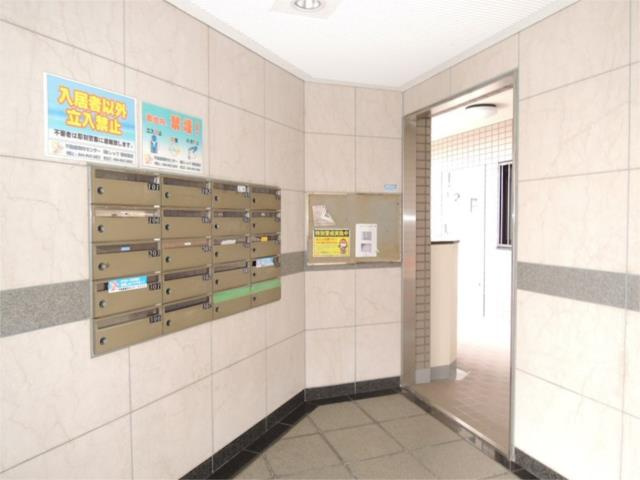 グランディオス関谷のその他共用部分|集合ポスト