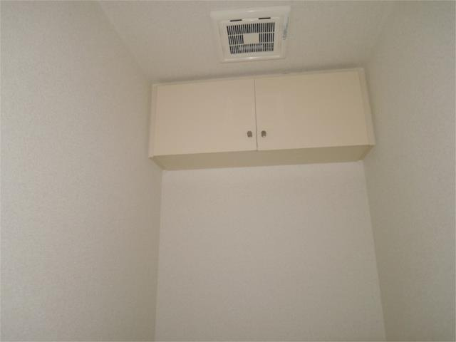 グランディオス関谷の収納|トイレ収納