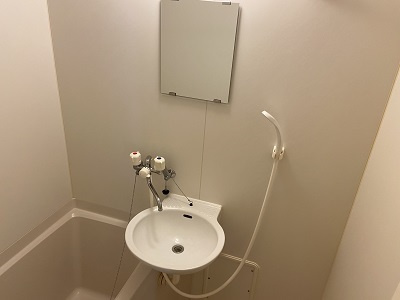 廿日市市宮島口２丁目のアパートの洗面所|画像6