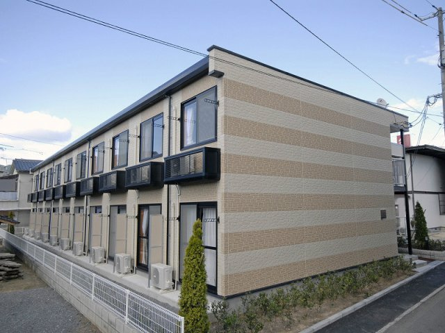 広島市佐伯区八幡３丁目のアパートの外観|画像1