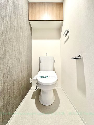 スプランディッド大須門前町のトイレ