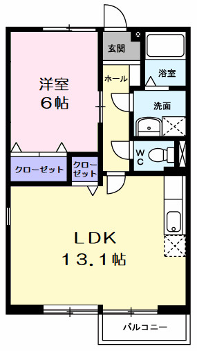 【間取り】 | アークヒルズ | 間取図