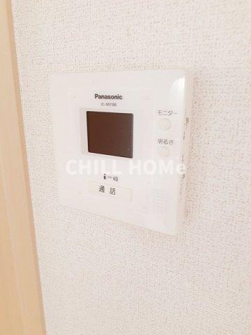 ピーノ・プリモＡのセキュリティ|当社、チルホームのHPもご覧ください(^^)/物件情報多数♪