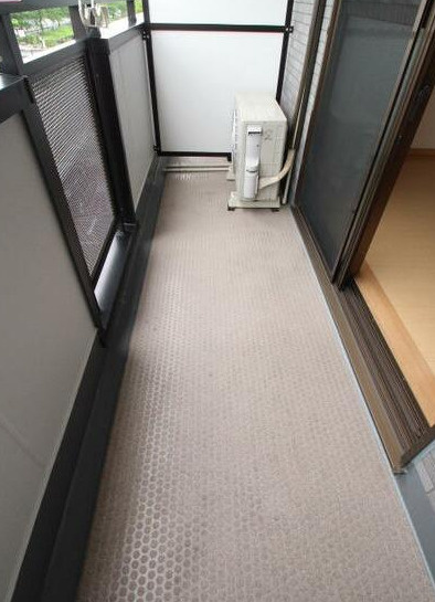 【バルコニー】 | ラプランタン | 別号室参考写真