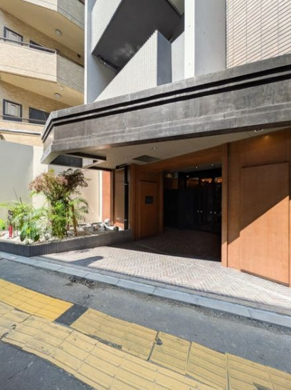 【エントランス】グレーシアフィット三軒茶屋 