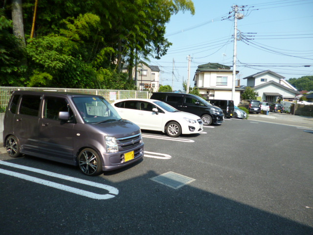 【駐車場】 | ファイン・ヒルA