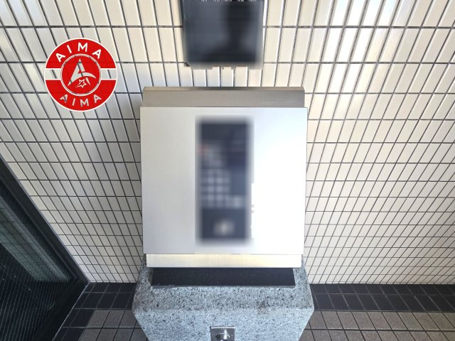 三愛シティライフ周船寺マリンビューの設備|来客や宅配等もエントランスインターホンで確認でき安心です。