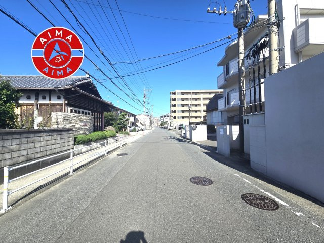三愛シティライフ周船寺マリンビューの現況写真|前面道路含む現地の写真です。