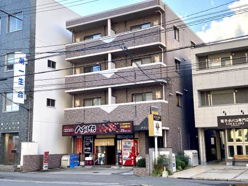 アブニールの外観