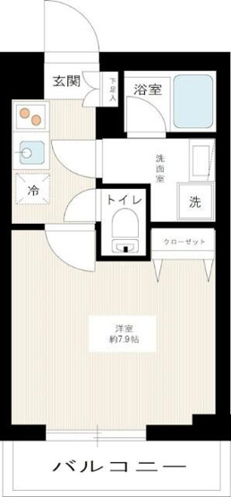 【間取り】 | ＡＲＣＯＢＡＬＥＮＯ　ＳＡＫＵＲＡＳＨＩＮＭＡＣＨＩ