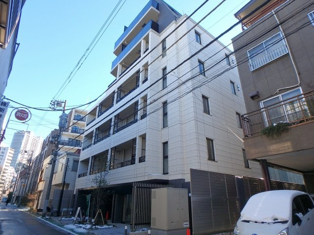 ザ・パークハビオ小石川の外観