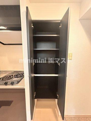 コスモプレミアムベイ大阪の収納