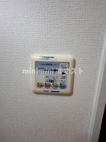 コスモプレミアムベイ大阪の設備
