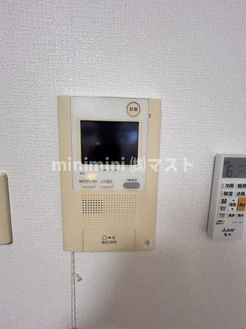 コスモプレミアムベイ大阪のセキュリティ