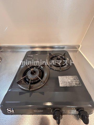 コスモプレミアムベイ大阪のキッチン