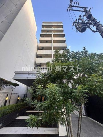 コスモプレミアムベイ大阪の外観