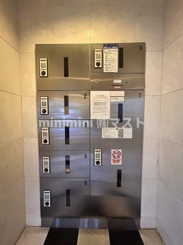コスモプレミアムベイ大阪のその他共用部分