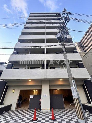 コスモプレミアムベイ大阪の外観
