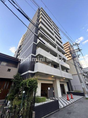 コスモプレミアムベイ大阪の外観