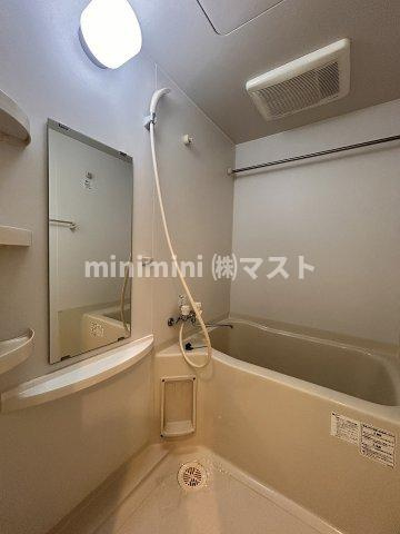 コスモプレミアムベイ大阪の浴室