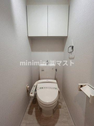 コスモプレミアムベイ大阪のトイレ