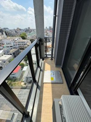【バルコニー】 | セトルコート品川戸越 | 別部屋参考写真