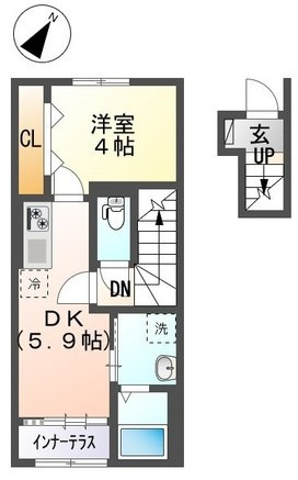 ドレッセSの間取り