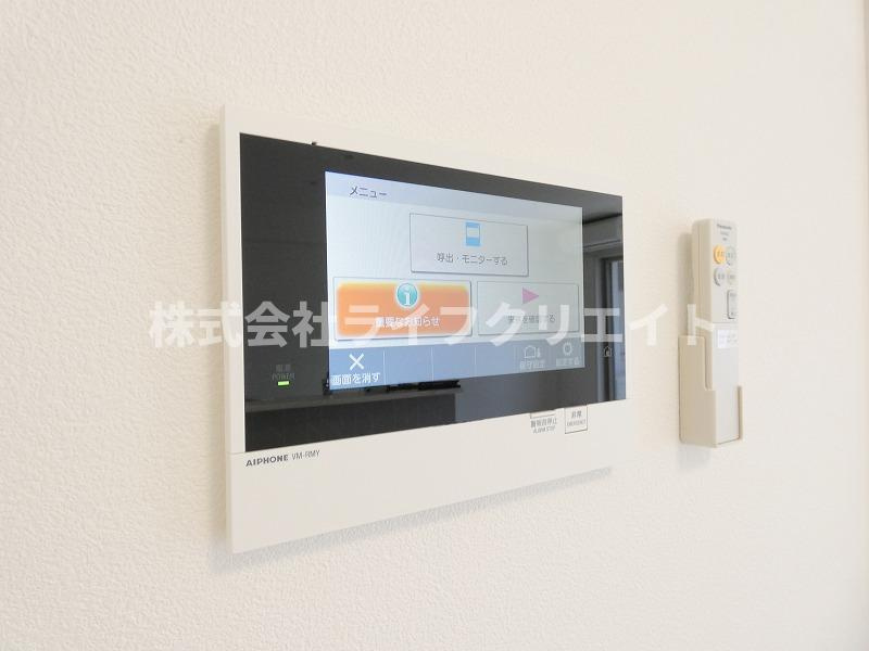 マイコート日野新町のセキュリティ