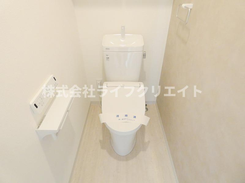 マイコート日野新町のトイレ