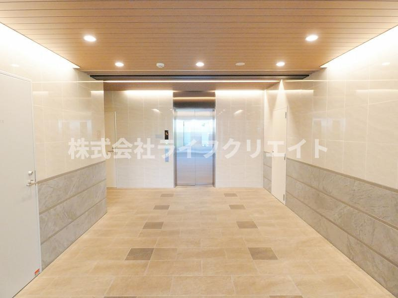 マイコート日野新町のロビー