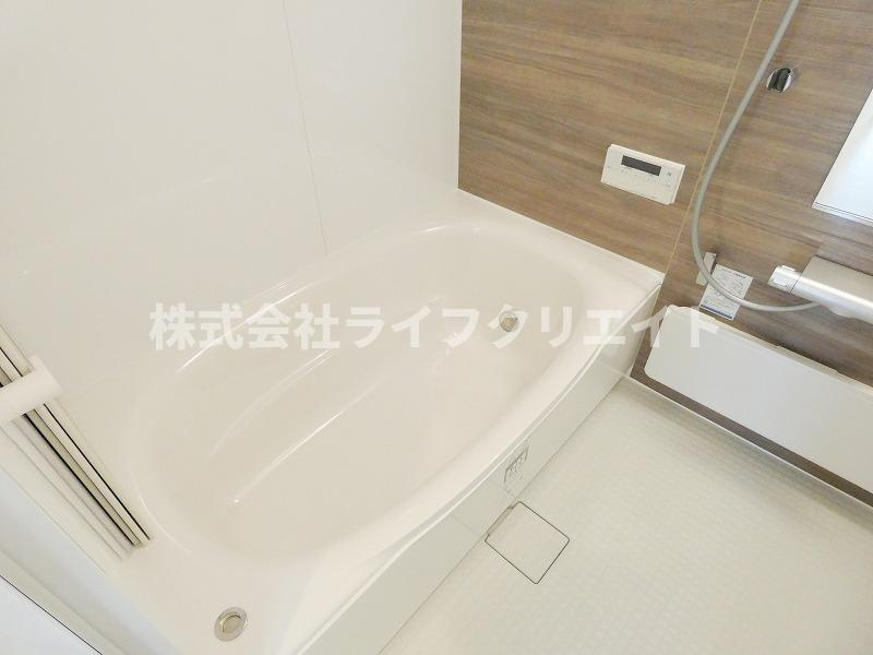 マイコート日野新町の浴室