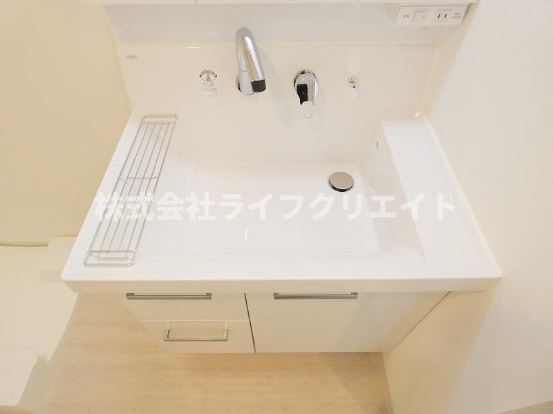 マイコート日野新町の洗面所