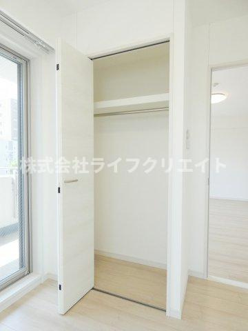 マイコート日野新町の収納
