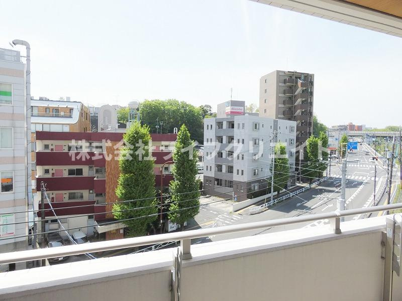 マイコート日野新町の展望