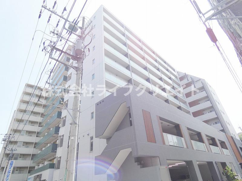 マイコート日野新町の外観
