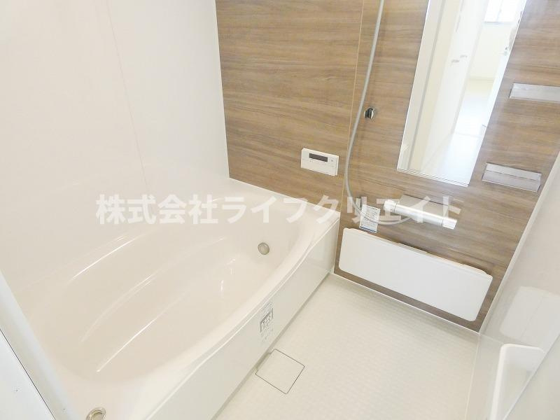 マイコート日野新町の浴室