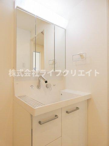 マイコート日野新町の洗面所