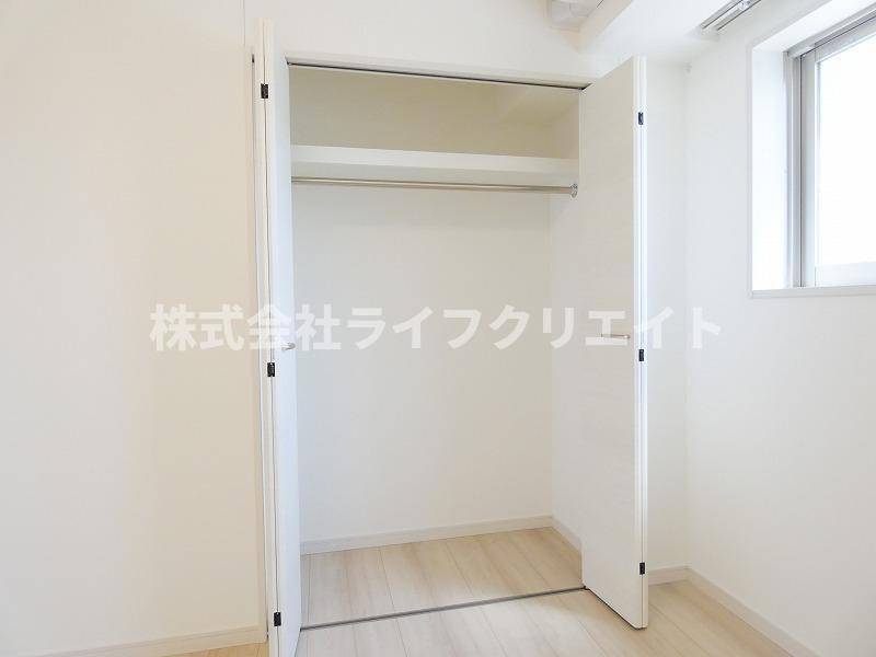 マイコート日野新町の収納