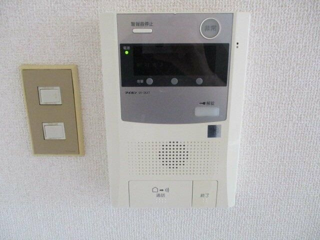 日神パレス豊玉のセキュリティ