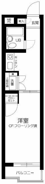 日神パレス豊玉の間取り