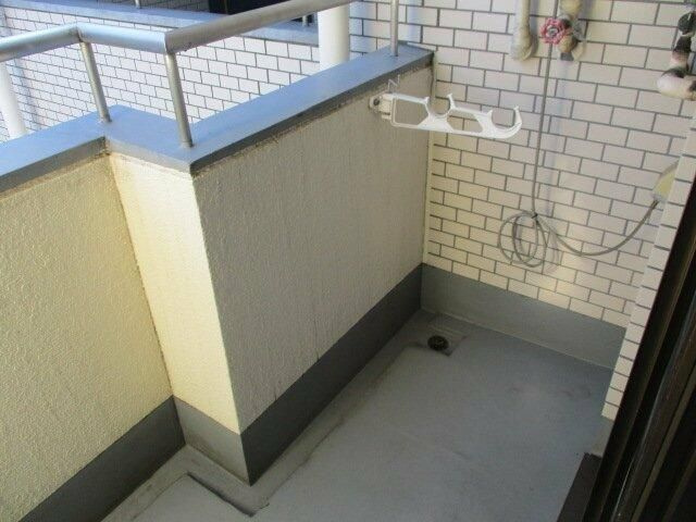 日神パレス豊玉のバルコニー