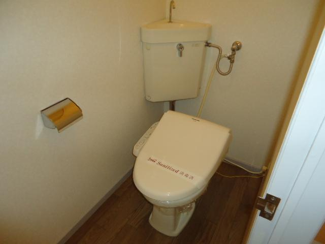 加賀野コーポⅠのトイレ
