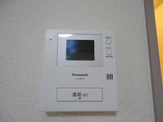 加賀野コーポⅠのセキュリティ