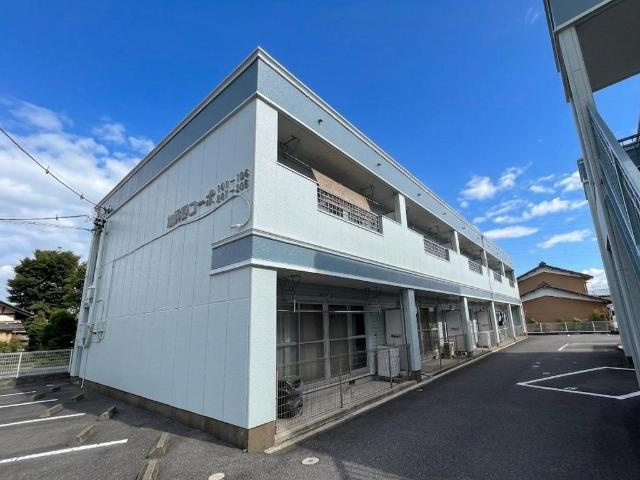加賀野コーポⅠの駐車場|外観写真（昼）