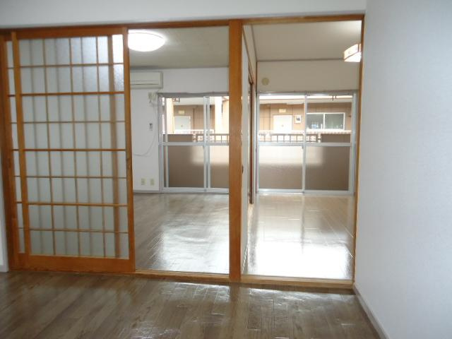 加賀野コーポⅠの内装