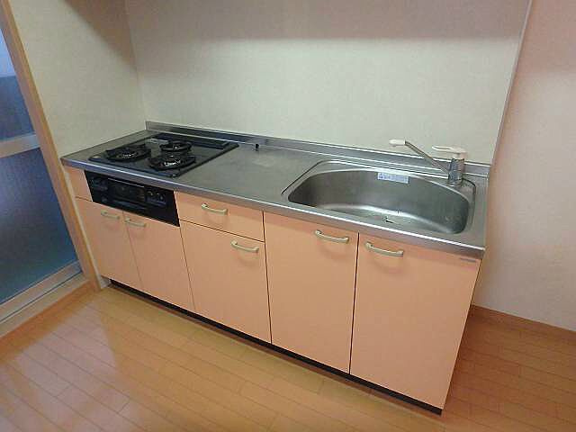 重原マンションのキッチン
