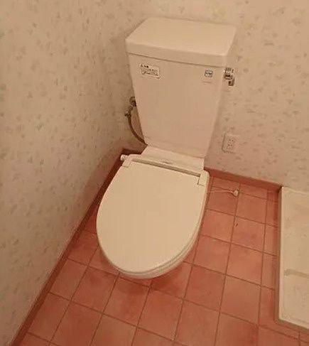 重原マンションのトイレ