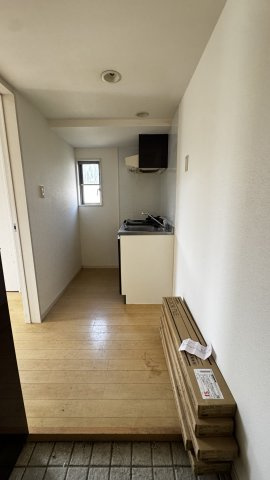 ラヴィータ箱崎の玄関