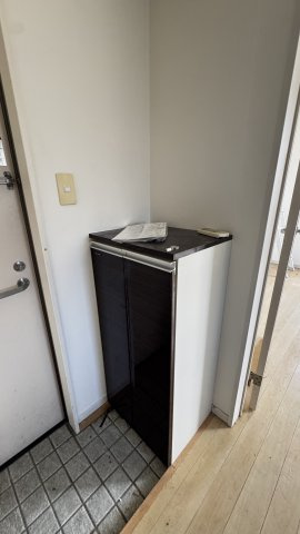 ラヴィータ箱崎の玄関